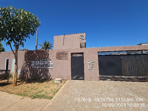 Apartamento da Caixa em AGUAS LINDAS DE GOIAS / GO - 8444428413839