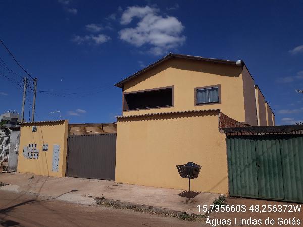 Apartamento da Caixa em AGUAS LINDAS DE GOIAS / GO - 8444428441034