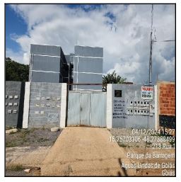 Apartamento da Caixa em AGUAS LINDAS DE GOIAS / GO - 8444428463380
