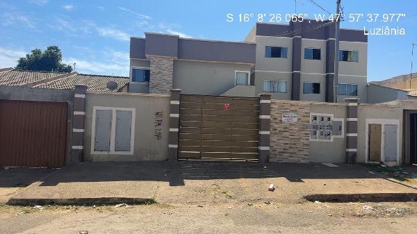 Apartamento da Caixa em LUZIANIA / GO - 8444428489274