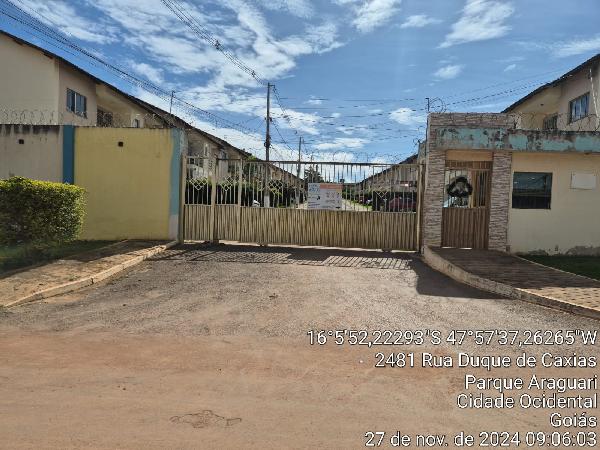 Apartamento da Caixa em CIDADE OCIDENTAL / GO - 8444428499709