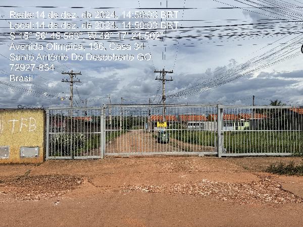 Casa da Caixa em SANTO ANTONIO DO DESCOBERTO / GO - 8444428500600