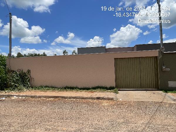 Casa Caixa em BRAZABRANTES / GO - 8444428523430