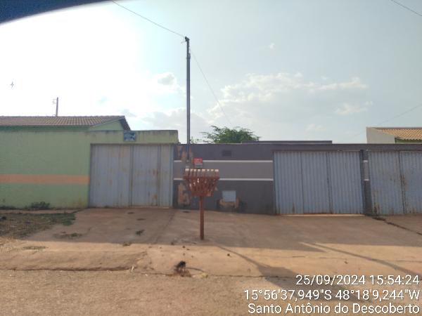 Imóvel da Caixa em SANTO ANTONIO DO DESCOBERTO / GO - 8444428577580