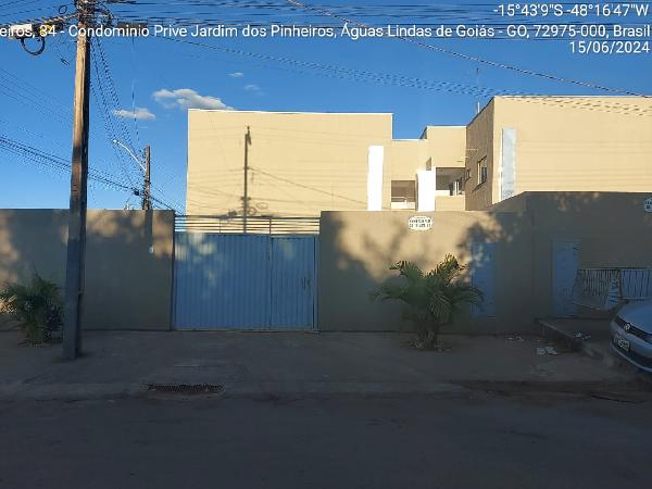 Apartamento Caixa em AGUAS LINDAS DE GOIAS / GO - 8444428674136