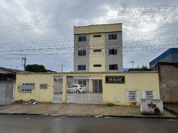 Apartamento da Caixa em NOVO GAMA / GO - 8444428687688