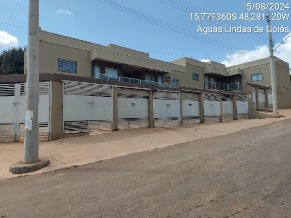 Apartamento da Caixa em AGUAS LINDAS DE GOIAS / GO - 8444428714618