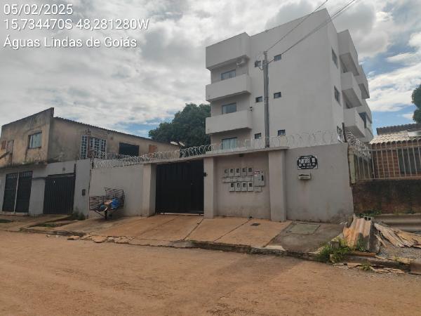 Apartamento da Caixa em AGUAS LINDAS DE GOIAS / GO - 8444428716211