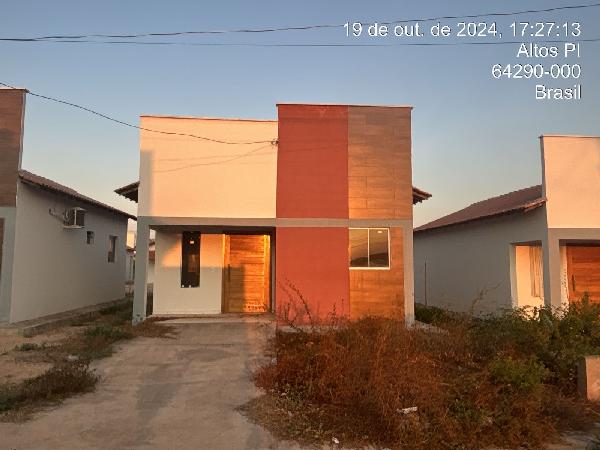 Casa da Caixa em ALTOS / PI - 8444428731601