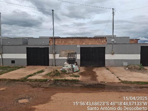Casa da Caixa em SANTO ANTONIO DO DESCOBERTO / GO - 8444428737200