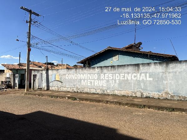 Imóvel da Caixa em LUZIANIA / GO - 8444428790764