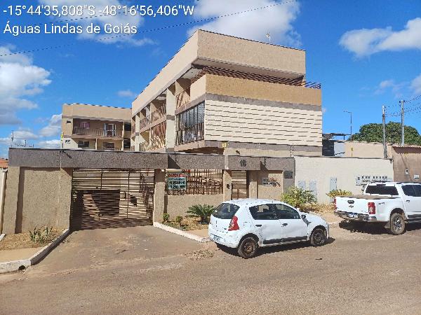 Apartamento Caixa em AGUAS LINDAS DE GOIAS / GO - 8444428796533