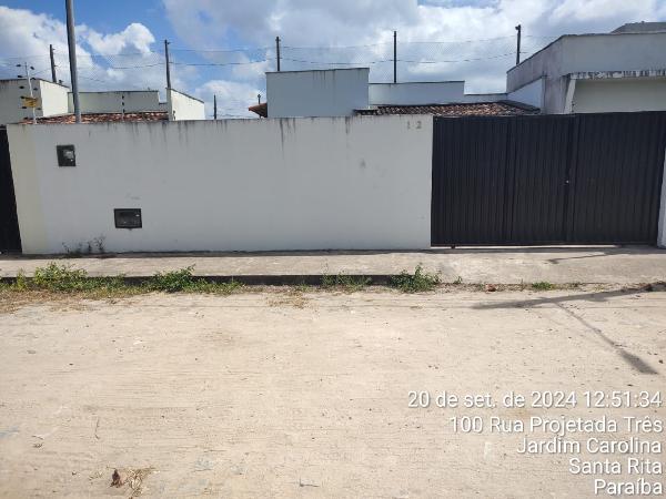 Casa da Caixa em SANTA RITA / PB - 8444428822186