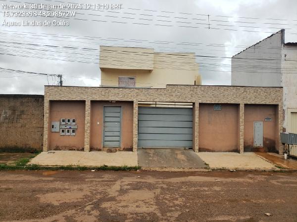 Apartamento da Caixa em AGUAS LINDAS DE GOIAS / GO - 8444428899154