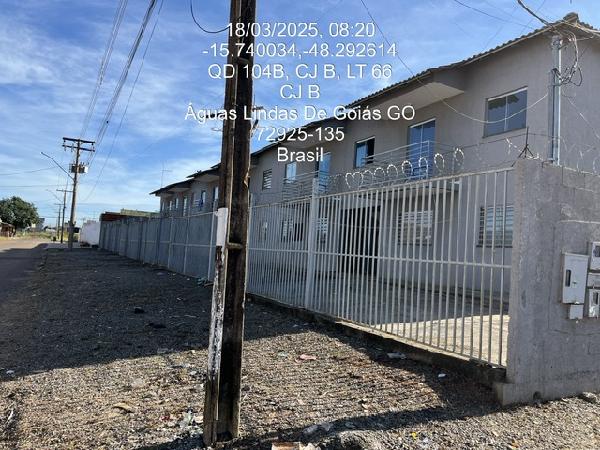 Imóvel da Caixa em AGUAS LINDAS DE GOIAS / GO - 8444428917357