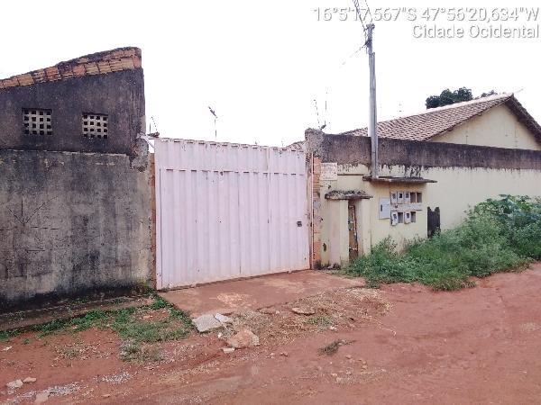 Casa da Caixa em CIDADE OCIDENTAL / GO - 8444429001682