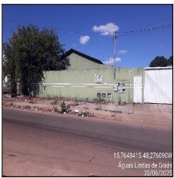 Casa da Caixa em AGUAS LINDAS DE GOIAS / GO - 8444429084901
