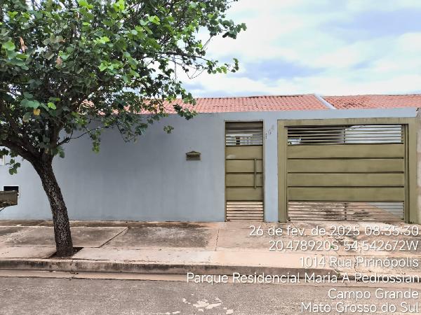 Casa Caixa em CAMPO GRANDE / MS - 8444429087099