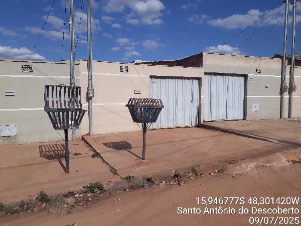 Casa da Caixa em SANTO ANTONIO DO DESCOBERTO / GO - 8444429151960