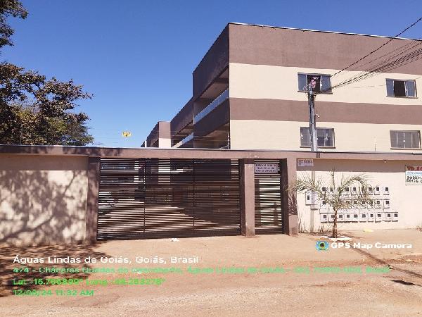 Apartamento da Caixa em AGUAS LINDAS DE GOIAS / GO - 8444429222689