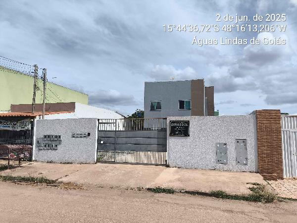Apartamento da Caixa em AGUAS LINDAS DE GOIAS / GO - 8444429234920