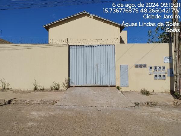 Apartamento da Caixa em AGUAS LINDAS DE GOIAS / GO - 8444429268140