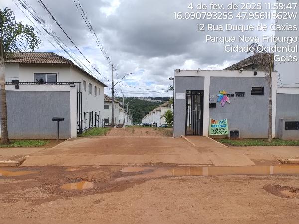 Apartamento da Caixa em CIDADE OCIDENTAL / GO - 8444429383038