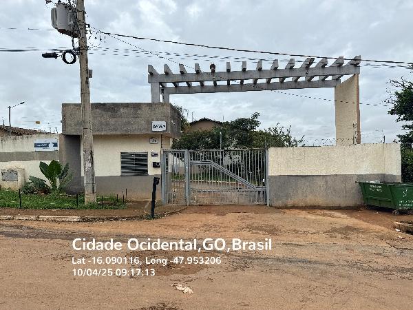 Apartamento da Caixa em CIDADE OCIDENTAL / GO - 8444429387866