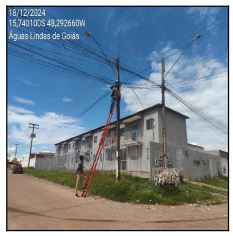 Apartamento da Caixa em AGUAS LINDAS DE GOIAS / GO - 8444429488999