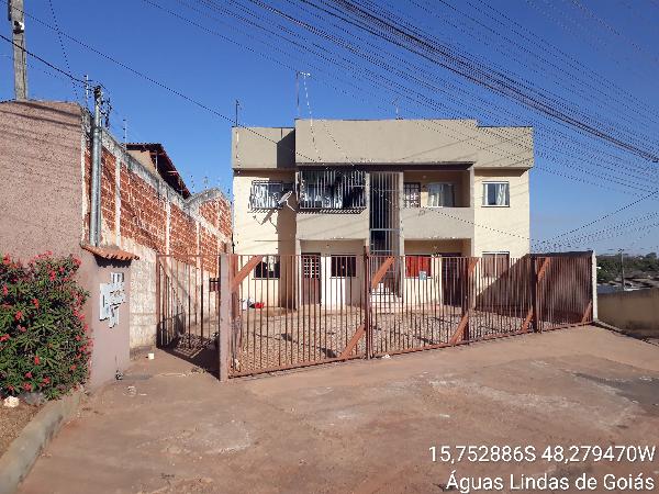 Apartamento da Caixa em AGUAS LINDAS DE GOIAS / GO - 8444429552395