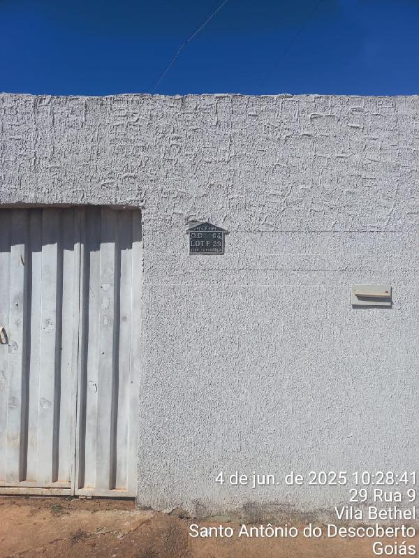 Imóvel da Caixa em SANTO ANTONIO DO DESCOBERTO / GO - 8444429564695