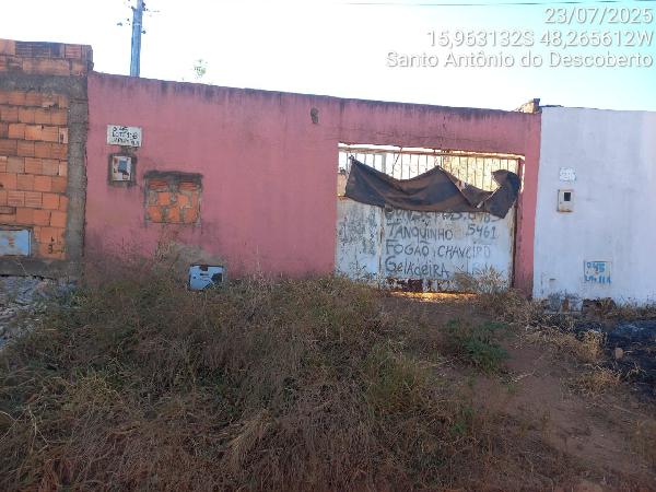Casa da Caixa em SANTO ANTONIO DO DESCOBERTO / GO - 8444429615249