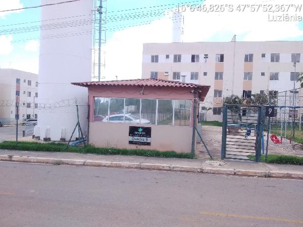 Apartamento da Caixa em LUZIANIA / GO - 8444429773600