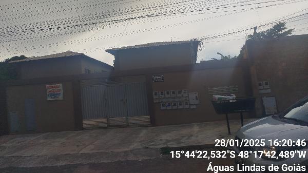 Apartamento da Caixa em AGUAS LINDAS DE GOIAS / GO - 8444429811072