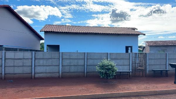 Casa da Caixa em MONTES CLAROS DE GOIAS / GO - 8444429864150
