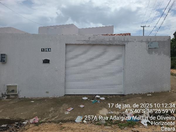 Casa da Caixa em HORIZONTE / CE - 8444429969237