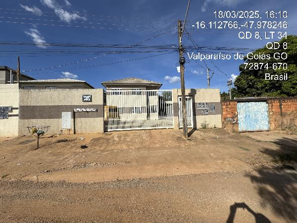 Apartamento da Caixa em VALPARAISO DE GOIAS / GO - 8444430000821