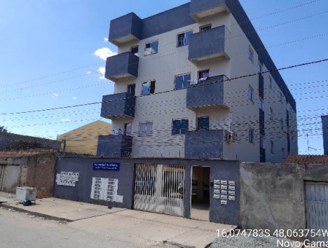 Apartamento da Caixa em NOVO GAMA / GO - 8444430098996