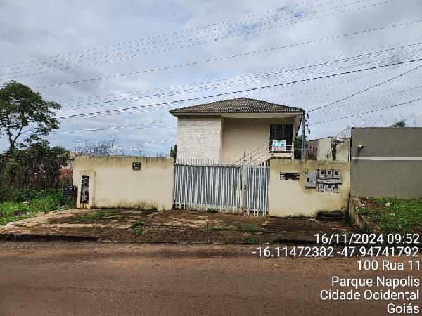 Apartamento da Caixa em CIDADE OCIDENTAL / GO - 8444430135387
