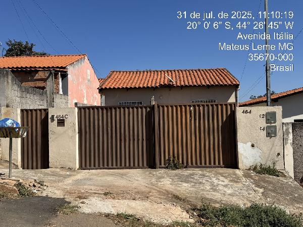 Casa da Caixa em MATEUS LEME / MG - 8444430215674
