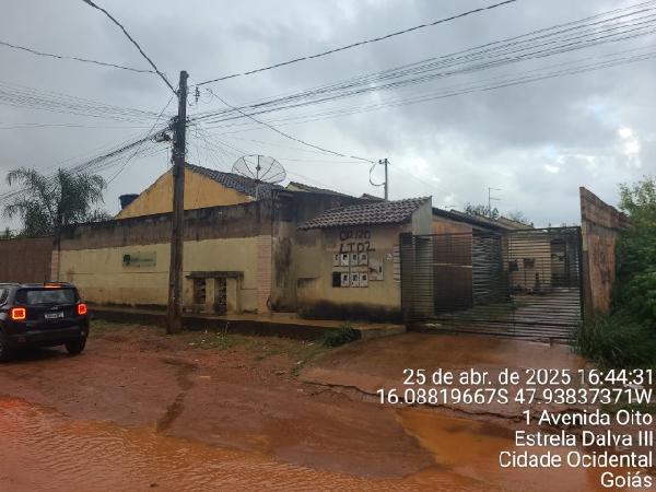 Casa da Caixa em CIDADE OCIDENTAL / GO - 8444430256974