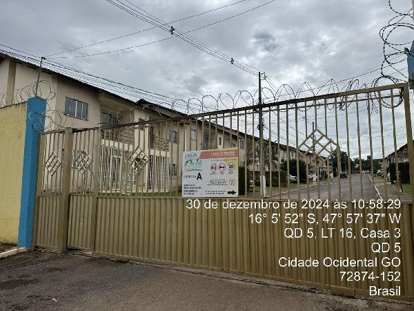 Apartamento da Caixa em CIDADE OCIDENTAL / GO - 8444430406402