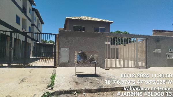 Apartamento da Caixa em VALPARAISO DE GOIAS / GO - 8444430486090