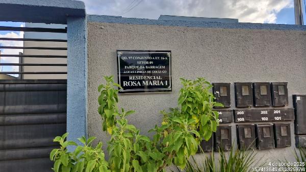 Apartamento da Caixa em AGUAS LINDAS DE GOIAS / GO - 8444430658010