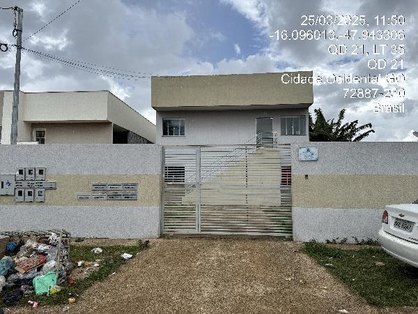 Apartamento da Caixa em CIDADE OCIDENTAL / GO - 8444430891793