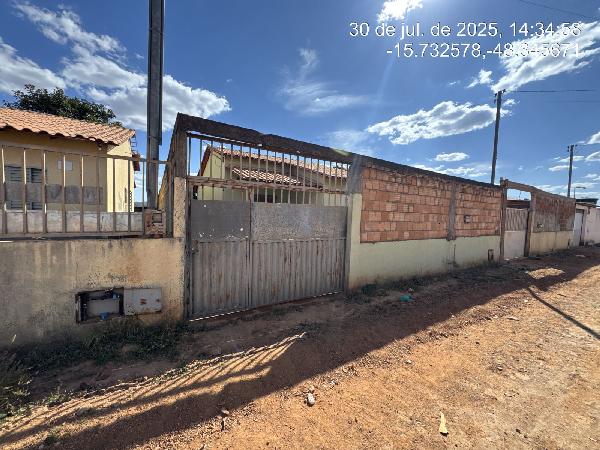 Casa da Caixa em AGUAS LINDAS DE GOIAS / GO - 8444431011924