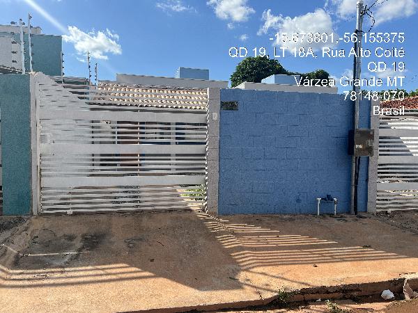 Casa Caixa em VARZEA GRANDE / MT - 8444431085804