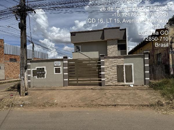 Imóvel da Caixa em LUZIANIA / GO - 8444431104809