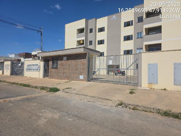 Apartamento da Caixa em LUZIANIA / GO - 8444431186210