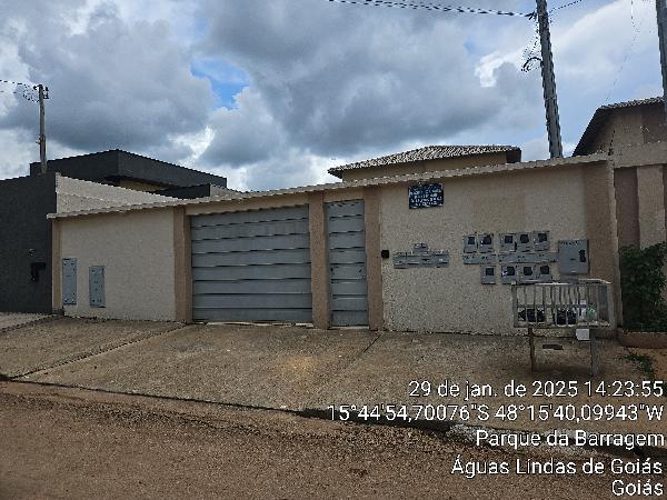 Apartamento da Caixa em AGUAS LINDAS DE GOIAS / GO - 8444431210269